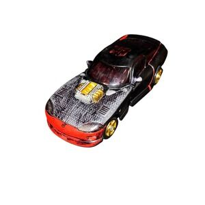 TRANSFORMERS UNIVERSE SIDE BURN DODGE VIPER GTS HASBRO‎ LOOSE INCOMPLETE! AA5